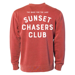 The Sunset Chasers Club Crewneck
