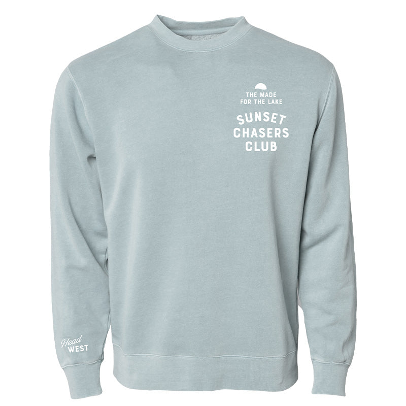 The Sunset Chasers Club Crewneck