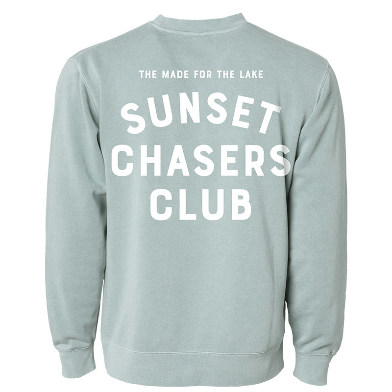 The Sunset Chasers Club Crewneck