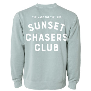 The Sunset Chasers Club Crewneck