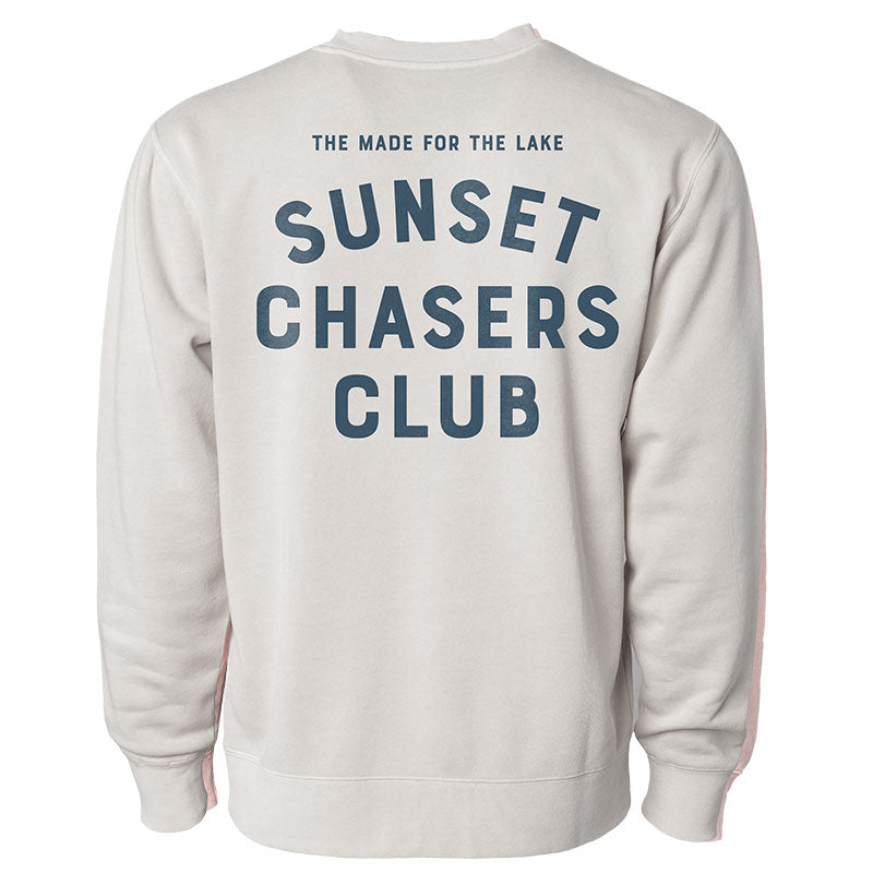 The Sunset Chasers Club Crewneck