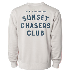 The Sunset Chasers Club Crewneck