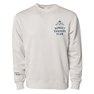 The Sunset Chasers Club Crewneck