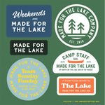 The Retro Summer Sticker Sheet
