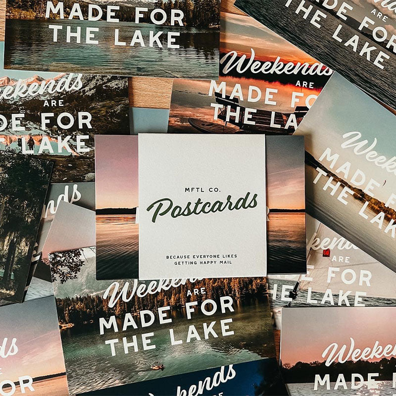Postcard Bundle - Summer
