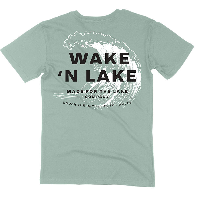 
                
                    Load image into Gallery viewer, Wake N&amp;#39; Lake T-Shirt
                
            