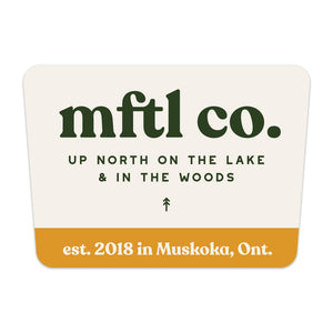 mftl co. Sticker