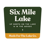 Six Mile Lake Sticker